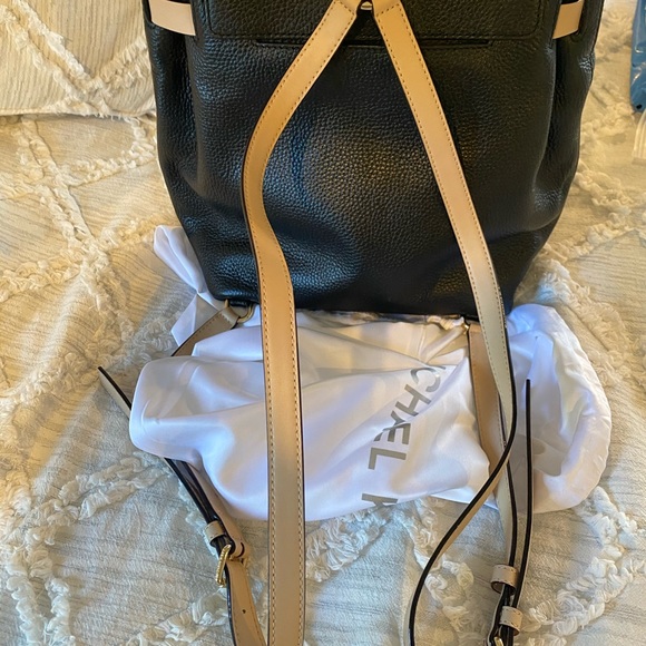 Michael Kors Pebble Leather Backpack - Picture 6 of 6